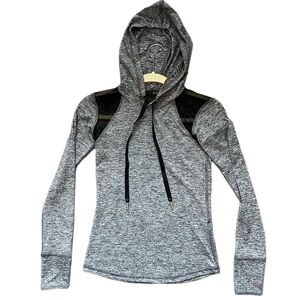 Alala Long Sleeve Hoodie Pullover T-shirt - Size XS